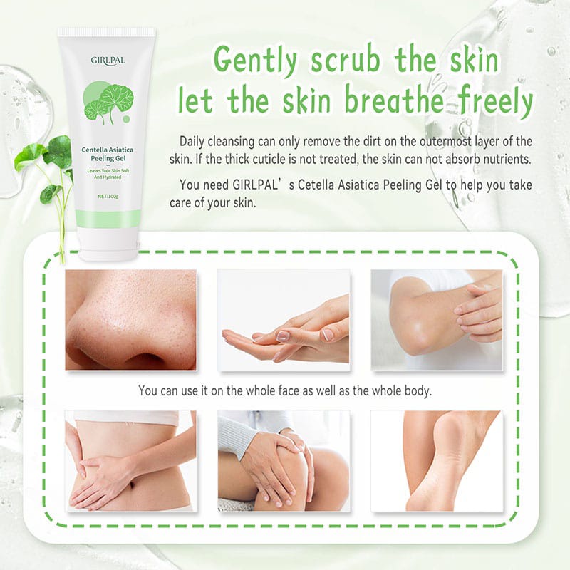 Girlpal Centella Asiatica Peeling Gel 100g