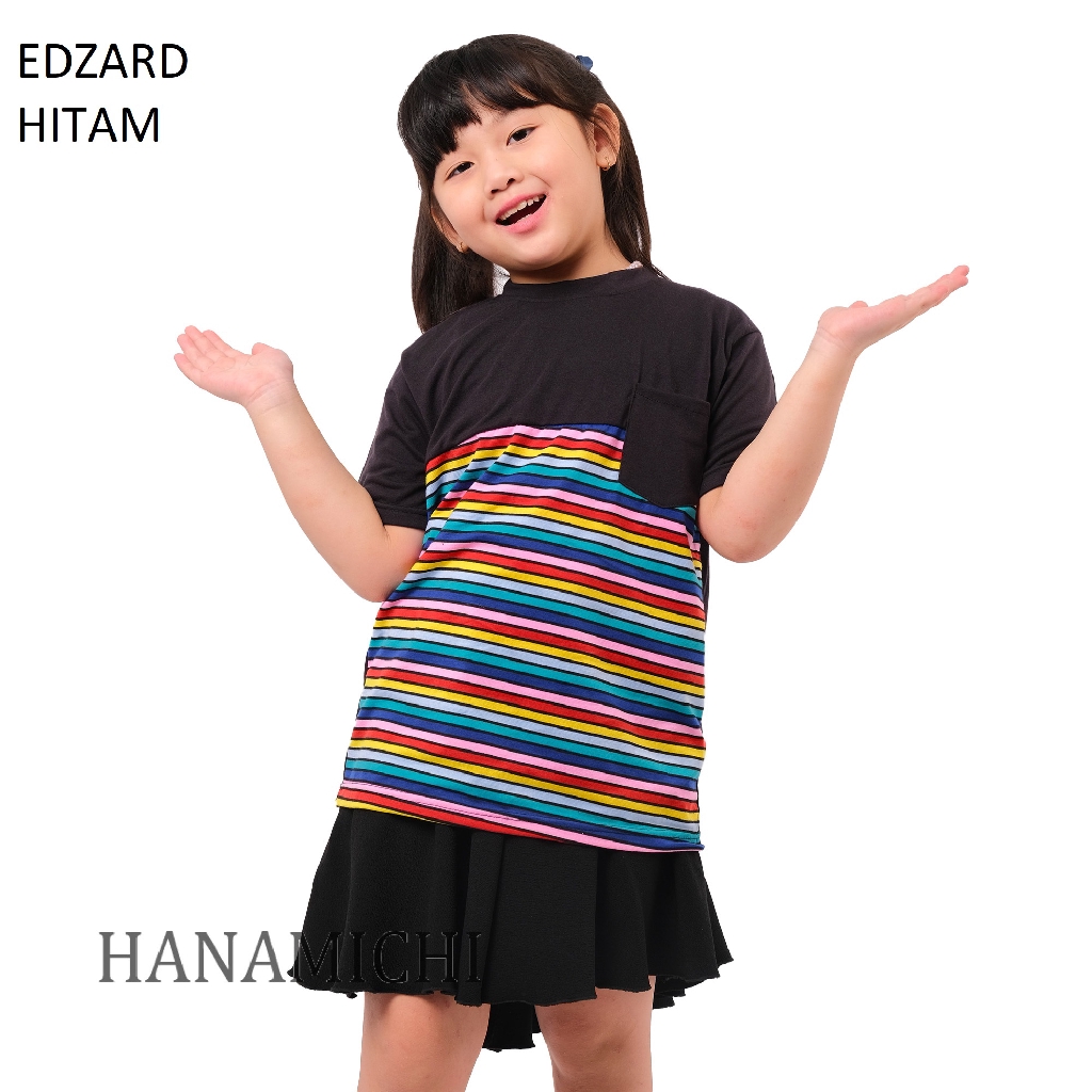 Hanamichi EDZARD Kaos Anak Lengan Pendek