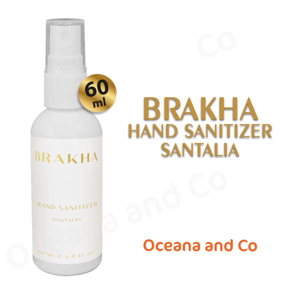 BRAKHA Hand Sanitizer 60ml