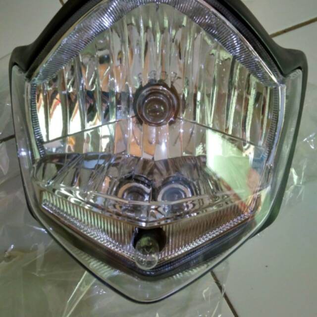 reflektor lampu depan headlamp yamaha vixion lama old 2010 OVI - kanjeng raden variasi