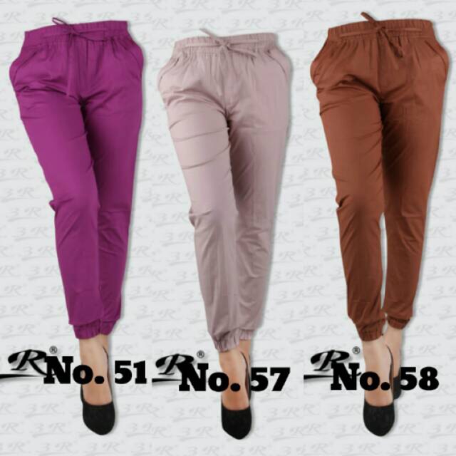 JOGGER PANTS / CELANA JOGGER 3R