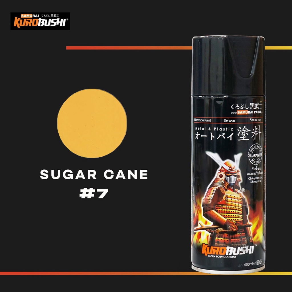 Samuraipaint, Sugar Cane 7 Cat Aerosol Kualitas Kompresor