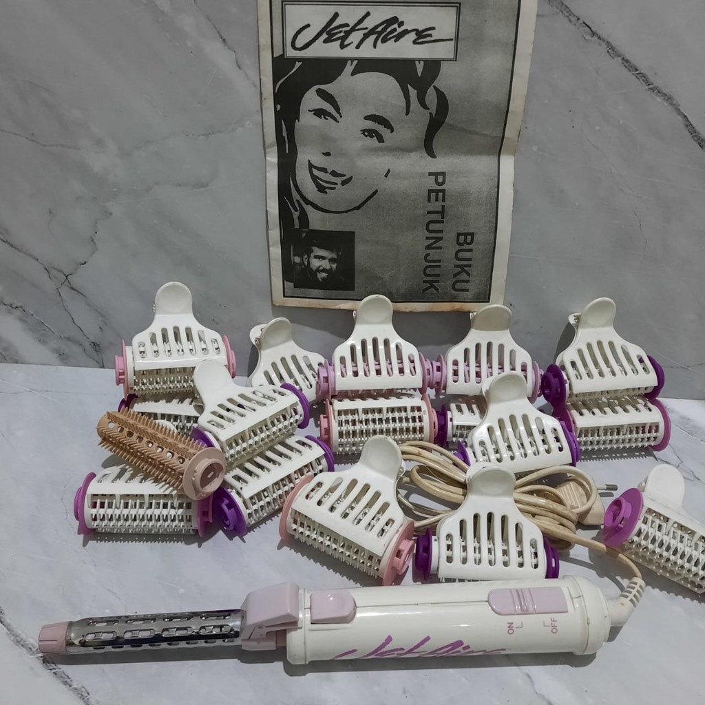 Jual Jet Aire Professional Hair Styling System Catokan Rambut Shopee