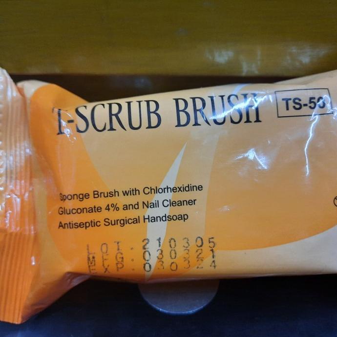 DISKON T-scrub brush (sikat operasi