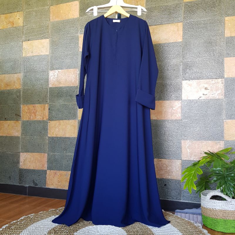 Habibah abaya wolfish gamis jumbo