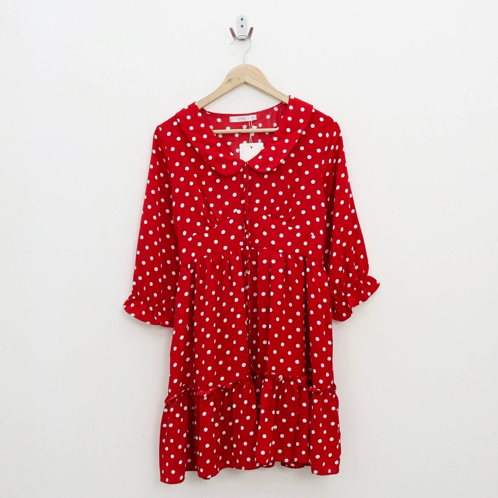 Veco polka dress - Thejanclothes