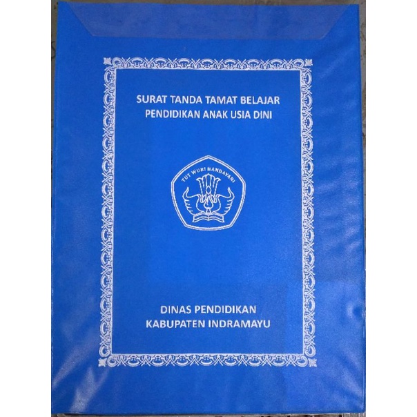 

( CUSTOM ) Sampul IJAZAH SABLON