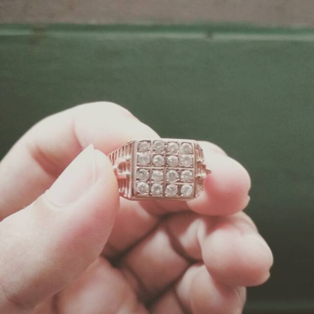 Berlian medan cincin cowok mata16 keren