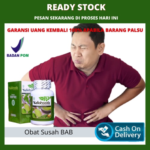 Obat Susah Bab Alami, Feses Keras, Asam Lambung, Obat Anti Nyeri Susah Bab Keloreena Ekstrak Kelor
