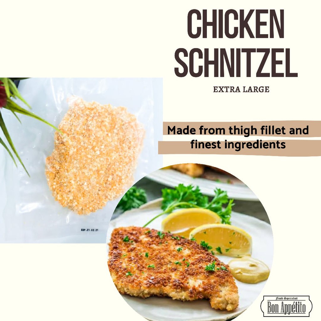 

Chicken Katsu / Chicken Schnitzel / Ready to Fry