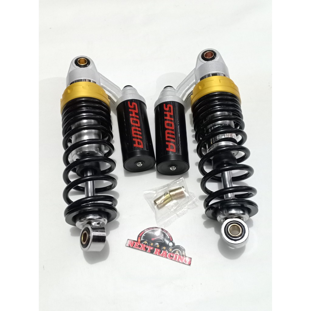 SHOCK SHOCKBREAKER SHOWA NON STEL 280 MM 320 MM 340 MM BEBEK RX KING SUPRA KARISMA REVO VEGA ZR DLL