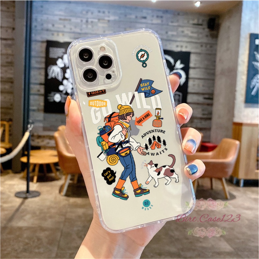 SOFTCASE BENING TRAVEL OPPO VIVO XIAOMI SAMSUNG REALME IPHONE INFINIX ALL TYPE BC6676