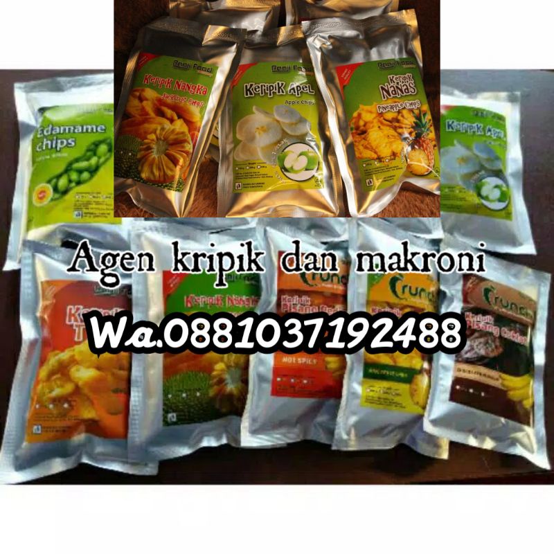 

Kripik buah-buahan by PANJI FOOD