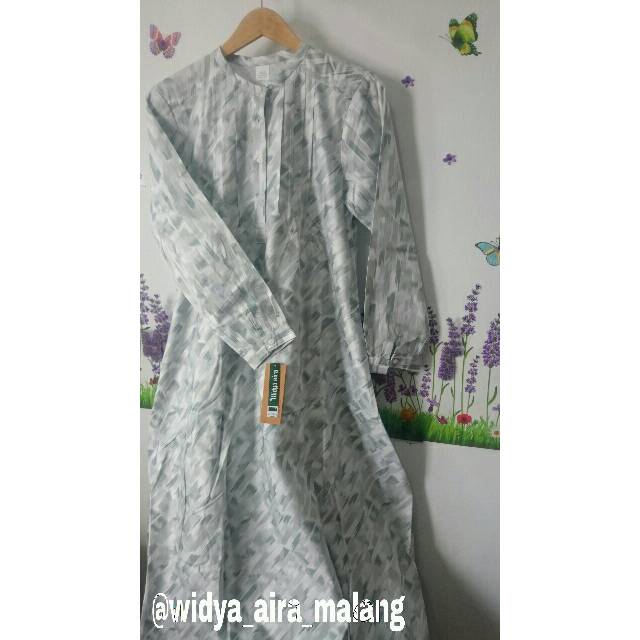 Gamis Katun Jepang Widya Aira