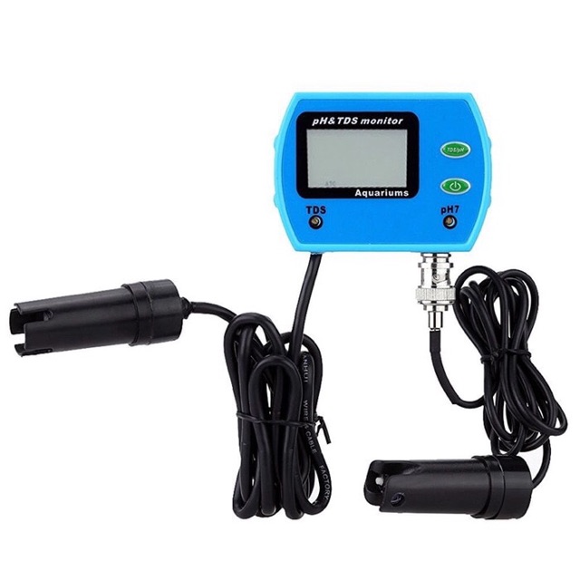 Online PH &amp; TDS Monitor / Meter (PH-9851)