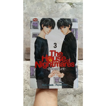 Komik The House of Nightmares vol. 3
