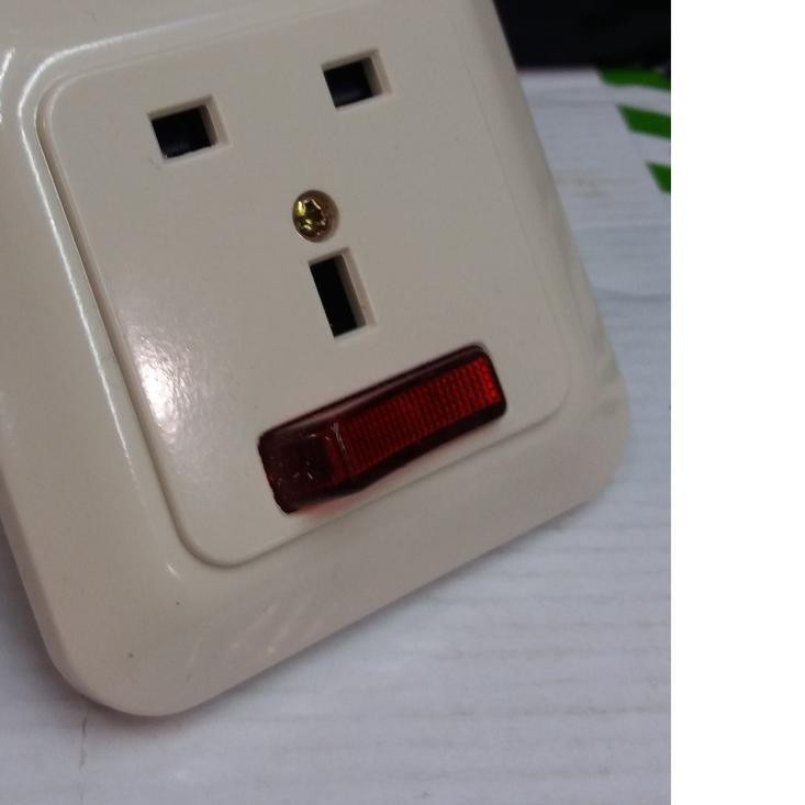 ℗ Broco Gracio Stop Kontak AC ➥