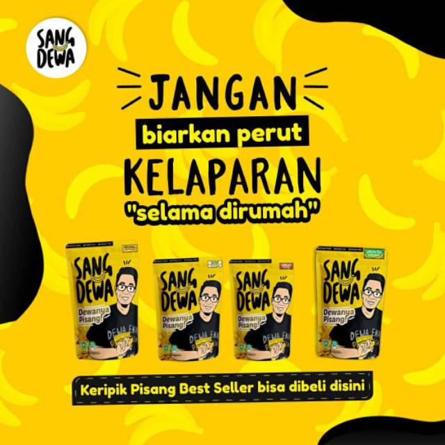 Kripik Pisang Sang Dewa