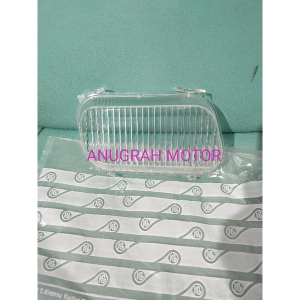 MIKA KACA FOGLAM BEMPER MITSUBISHI CANTER ORIGINAL KANAN