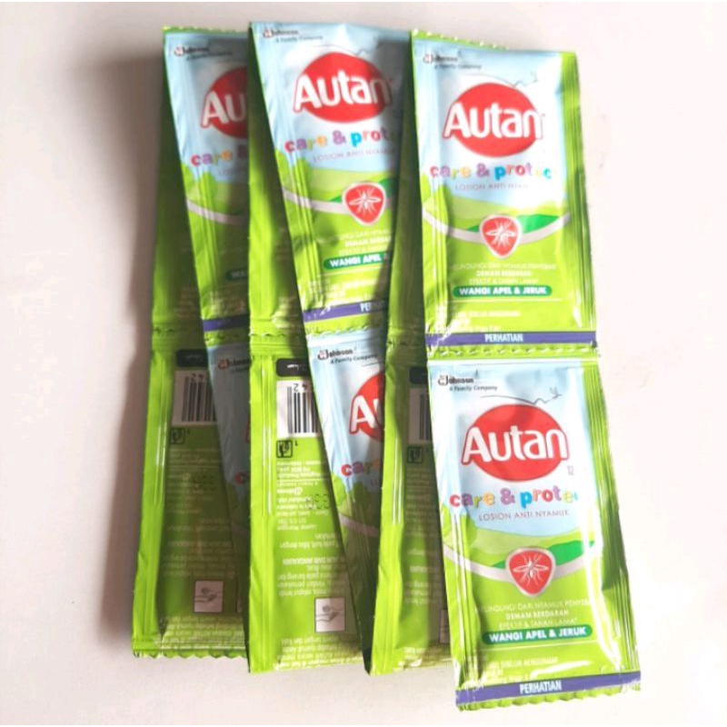 Autan Lotion Anti Nyamuk Renceng 24 x 6 ml