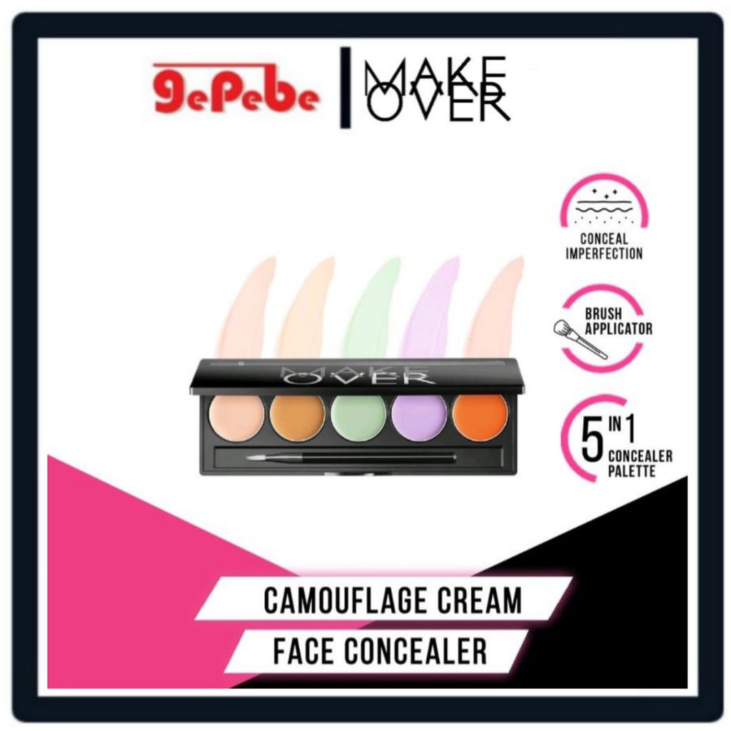 Make Over Camouflage Cream Face Concealer