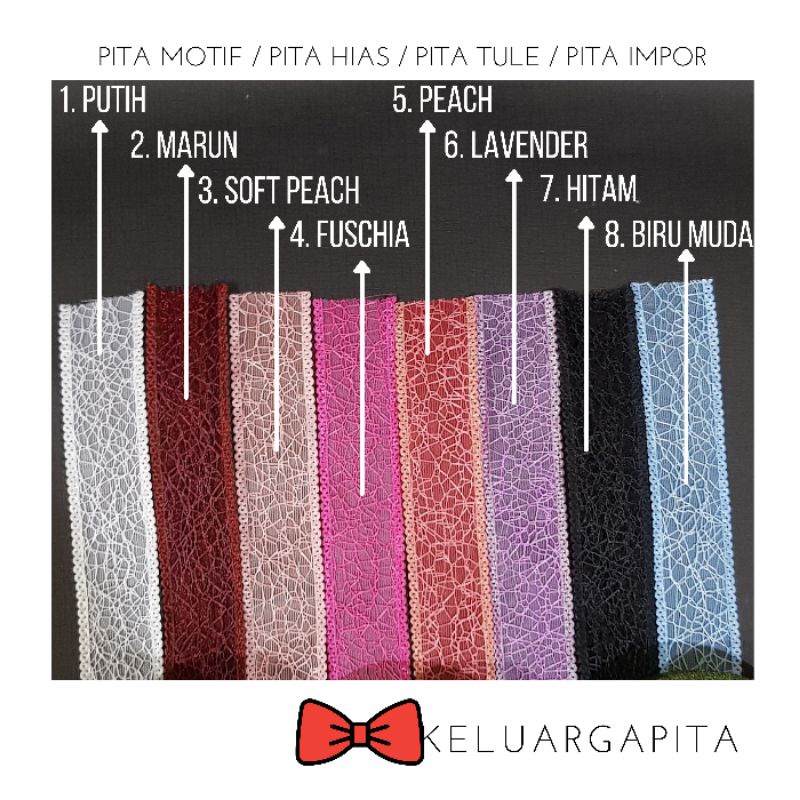 

Pita Hampers / Pita Motif / Pita Hias