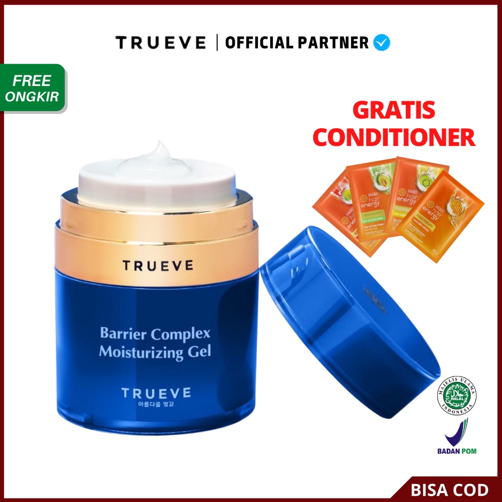 [ FREE GIFT ] Trueve Barrier Complex Moisturizing Gel, Moisturizer Gel Trueve Original BPOM