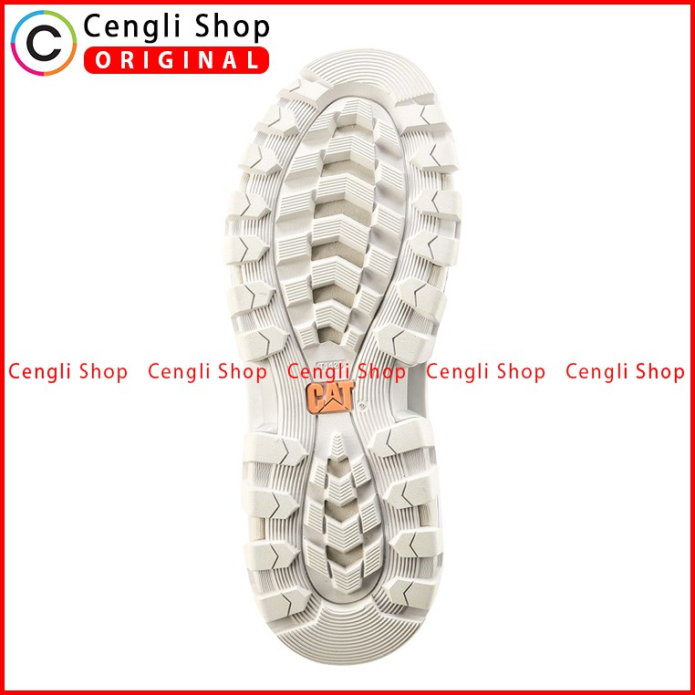 SEPATU CATERPILLAR CASUAL ORIGINAL SNEAKER KETS PRIA KULIT ASLI TERBARU CAT-02