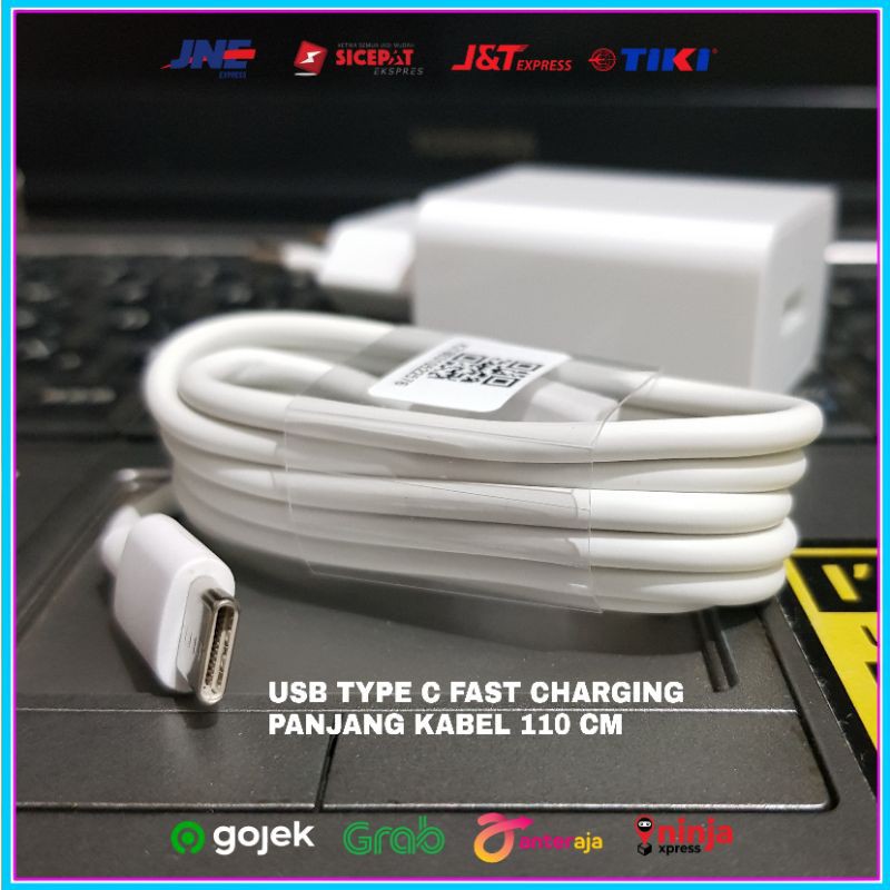 CHARGER XIAOMI TIPE C TYPE C 3A Mi8 Mi9 Mi10 REDMI NOTE 7 8 9 10 ORI 100% FAST CHARGING