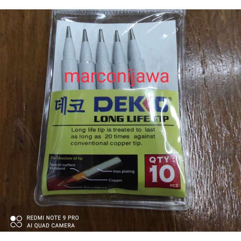 mata solder dekko DQ77N