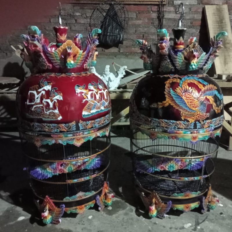 sangkar perkutut lomba