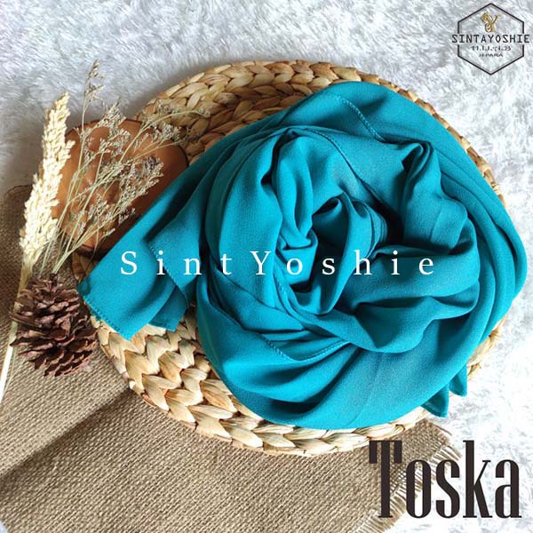 Pashmina Diamond Sabyan Pashmina Panjang Diamond 180 x 75 HIJAB PASMINA MALAYSYE TUDUNG-TOSKA