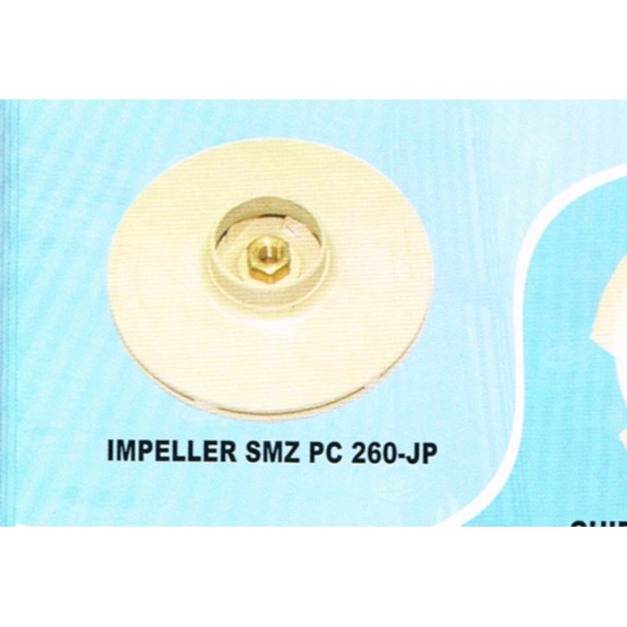 impeller shimizu pc 260 268 bit spare part pompa air  MURAH