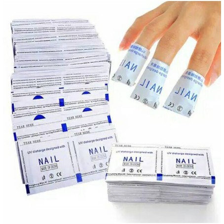 [CO Rp1K] Nail Gel Polish Remove/Wrap Remover Gel Polish 1Pcs Murah