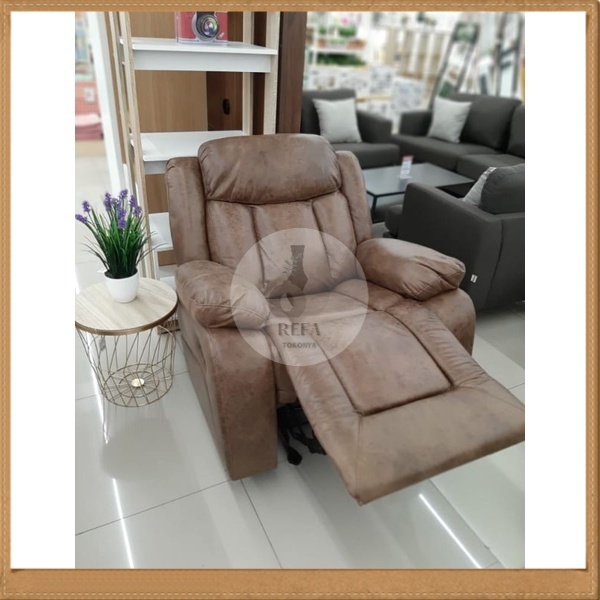 Norton Sofa Recliner + Rocking ( Goyang ) GRATIS KIRIM UNTUK JABODETABEK