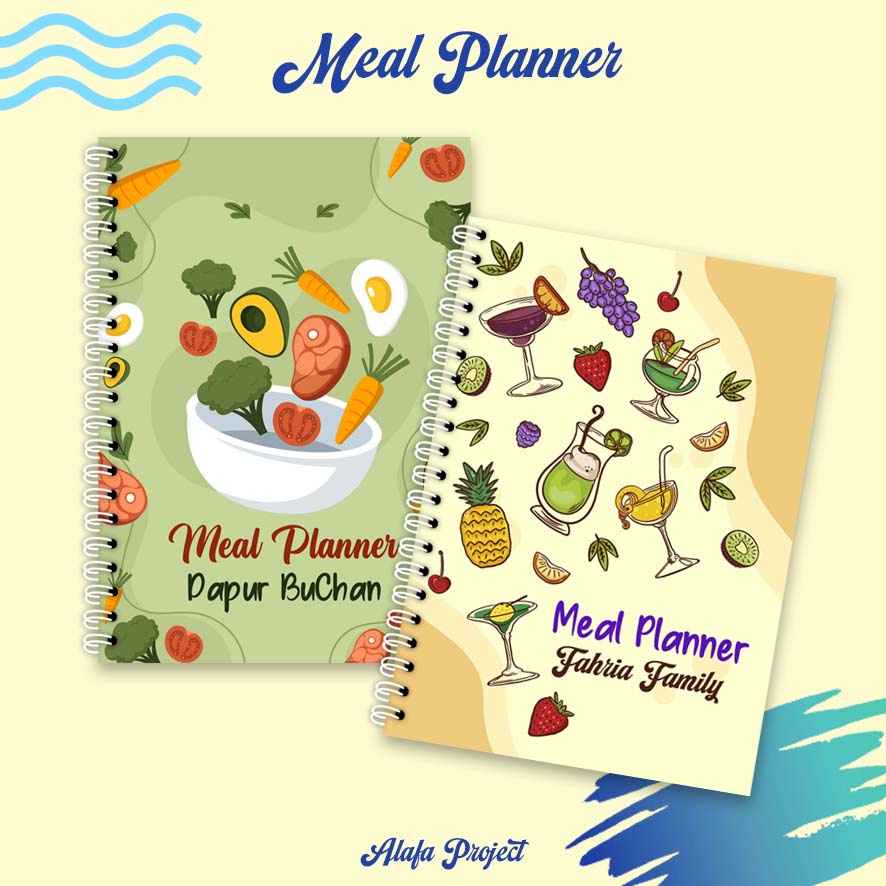 

AlafaProject Meal Planner 01-02 Dilengkai dengan Anggaran Daftar Belanja Mingguan