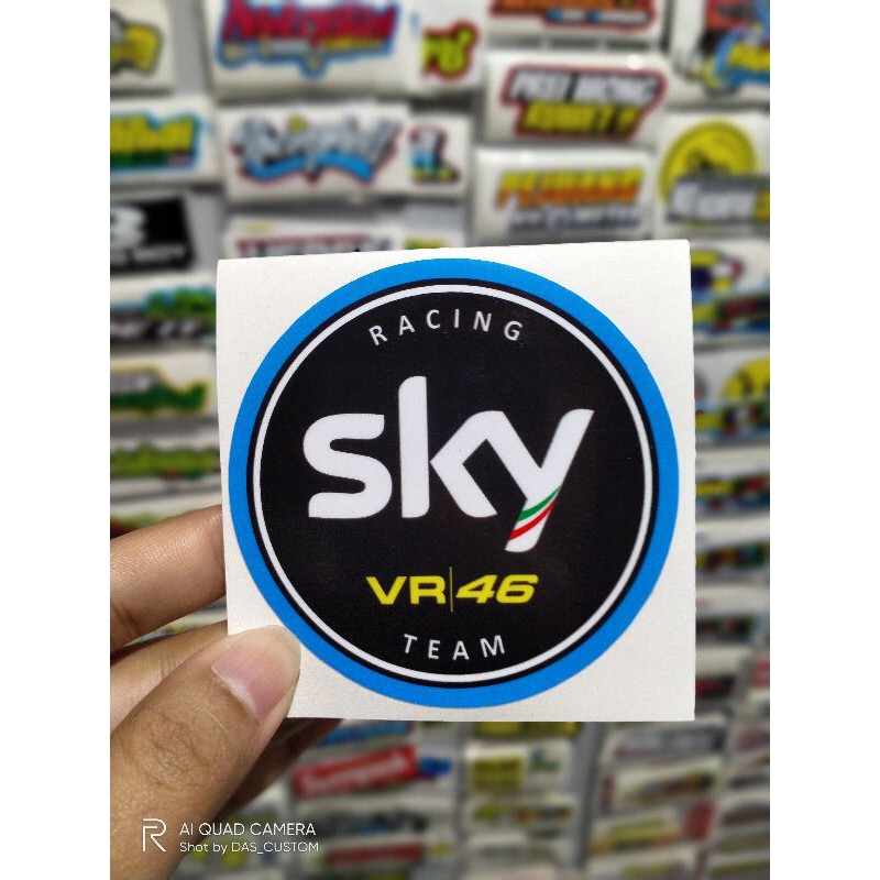 sticker printing SKY VR46