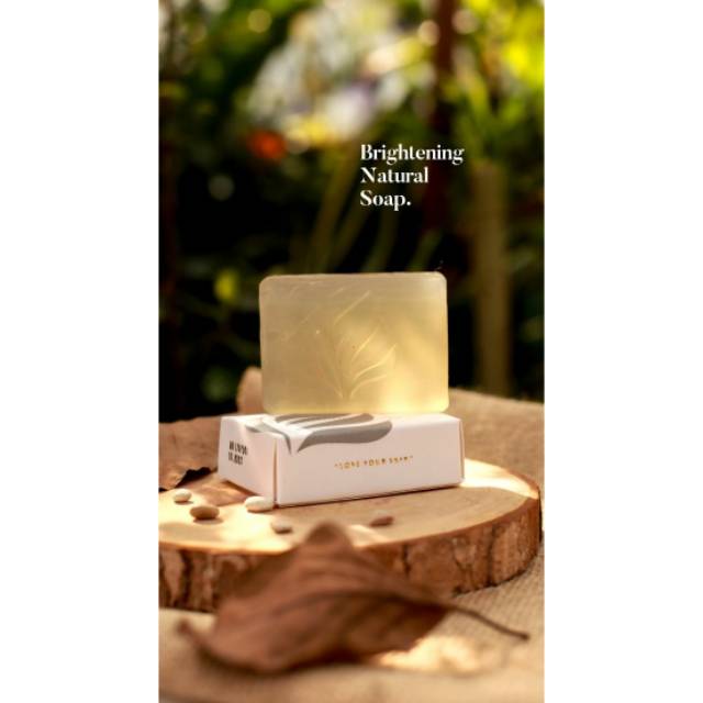 Sabun Pencerah Kulit Wajah . Zwena Soap