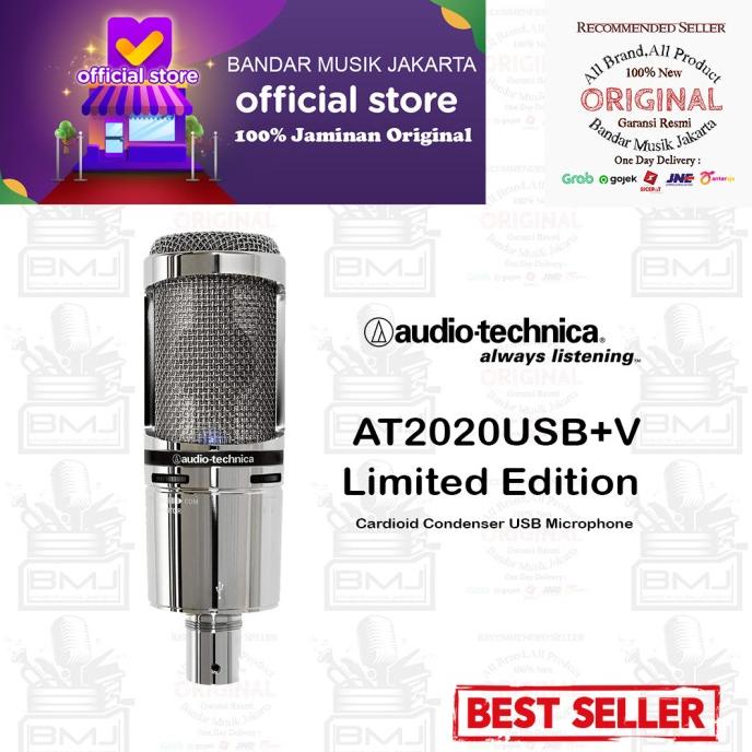 Mic USB Podcast Audio Technica AT2020USB+ V AT2020 AT2020USB+V ,BMJ