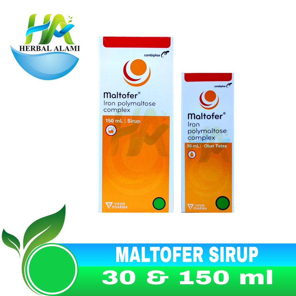 Maltofer Syrup / Sirup Obat Anemia