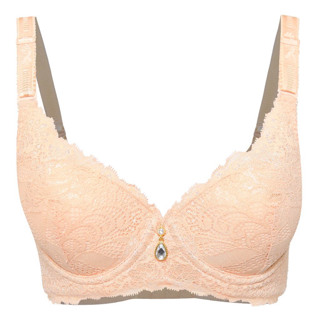Bra Pakaian Dalam Wanita Fiori Design Guenda Champagne Bra
