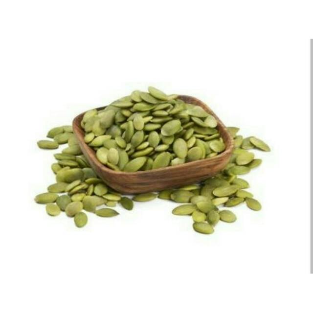 

100 Gr Natural Pumpkin Seeds || Roasted Pumpkin Seed/ Biji Labu