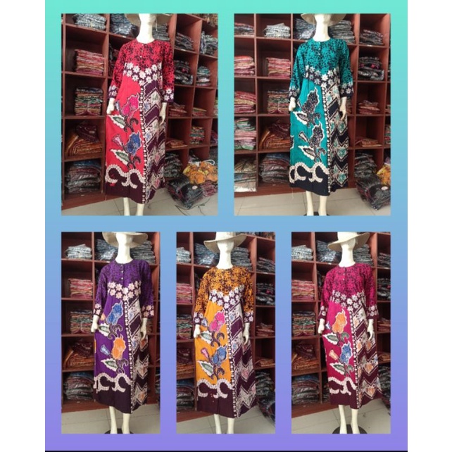 LONGDRES  BATIK CAP PEKALONGAN/LONGDRES  BUSUI/GROSIR BATIK CAP