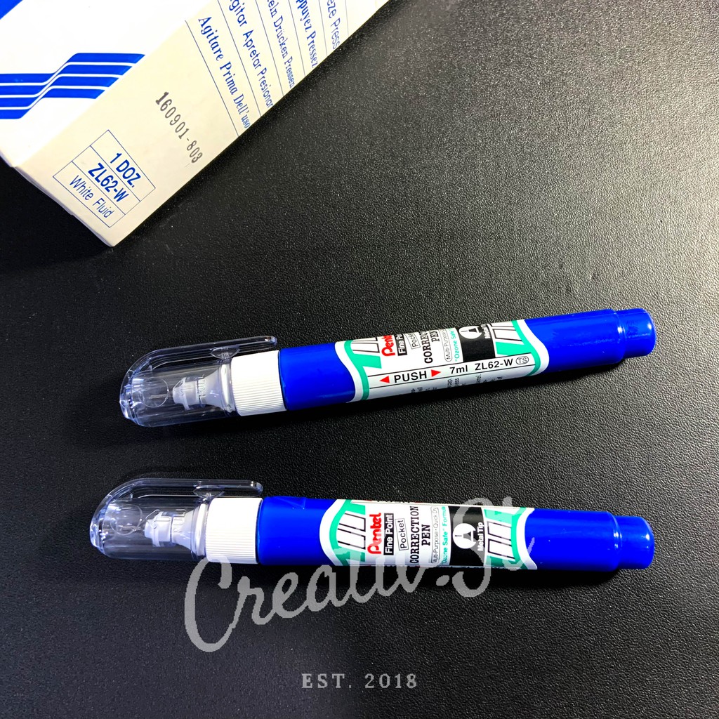 

Arm PENTEL Tip-Ex Correction Pen Zl62 (7 Ml) Tip Ex