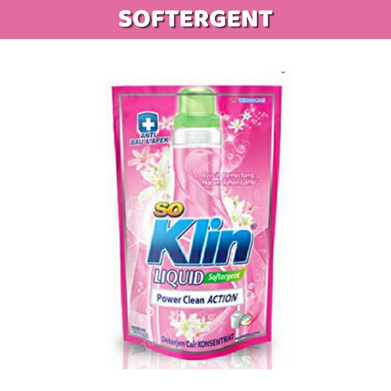 Soklin Liquid Detergent 750ml