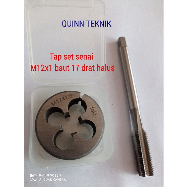 senai tap. tap senai m12x1 drat baut 17 halus osg toki