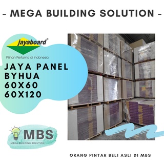 Jual [DUS] JAYABOARD Byhua 60x60 Ceiling Panel/ Gyptile 9mm - Plafon ...