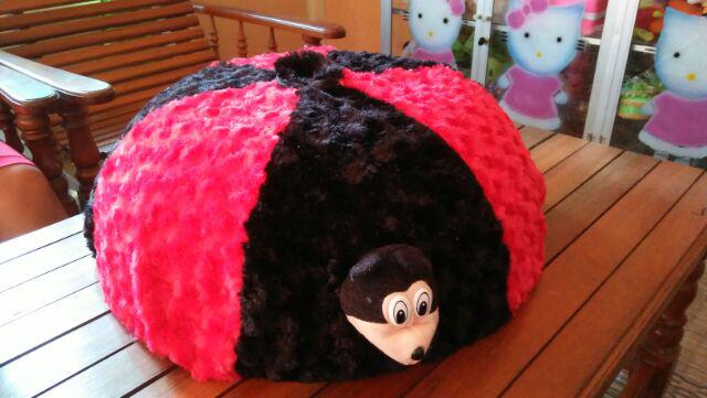 Cover / Bando Kipas Karakter Bahan Mawar
