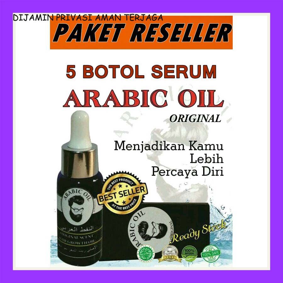 Peluang Usaha Reseller Arabic Oil Serum Penumbuh Rambut Terbaik