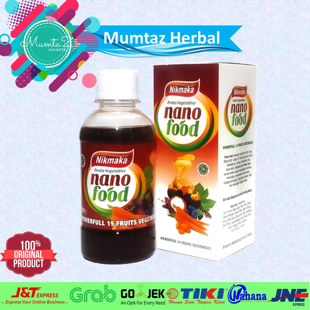 Nikmaka Nano Food 17 Fruits And Vegetable Suplemen Buah Dan Sayur